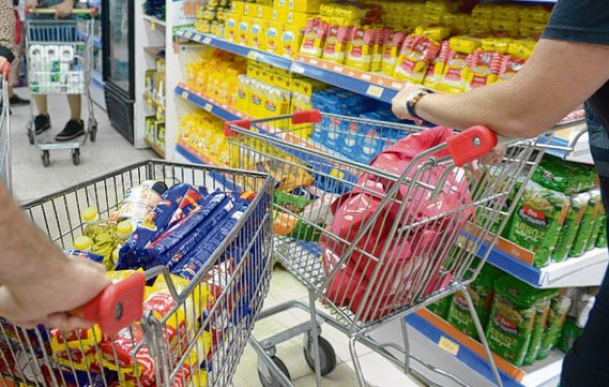 La inflación nacional despertó en agosto y registró un 2,7%
