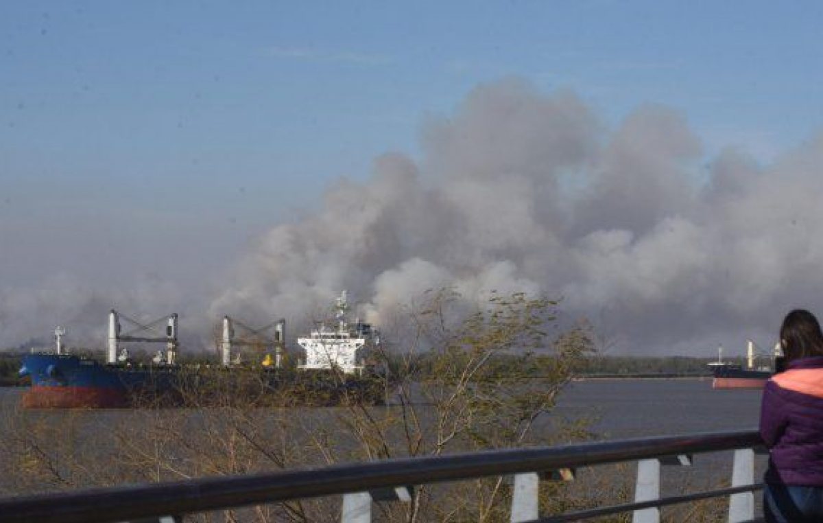 La calidad del aire en Rosario, ampliamente por debajo del límite recomendado