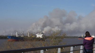 La calidad del aire en Rosario, ampliamente por debajo del límite recomendado