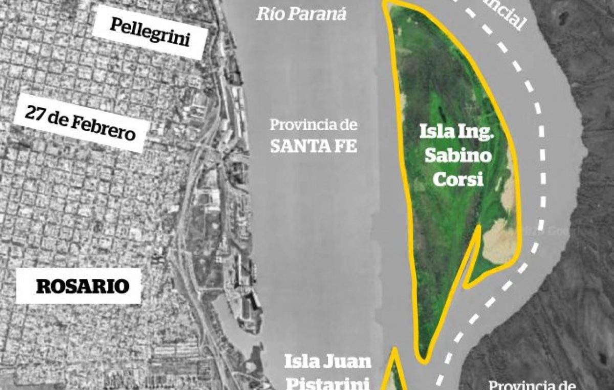 El Concejo aprobó un proyecto por la soberanía de las islas frente a Rosario