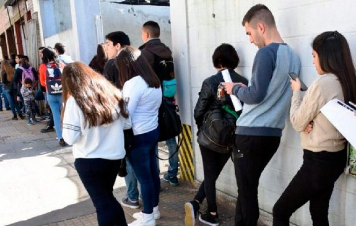 Récord en búsqueda de empleo: subió un 55% en julio de 2020