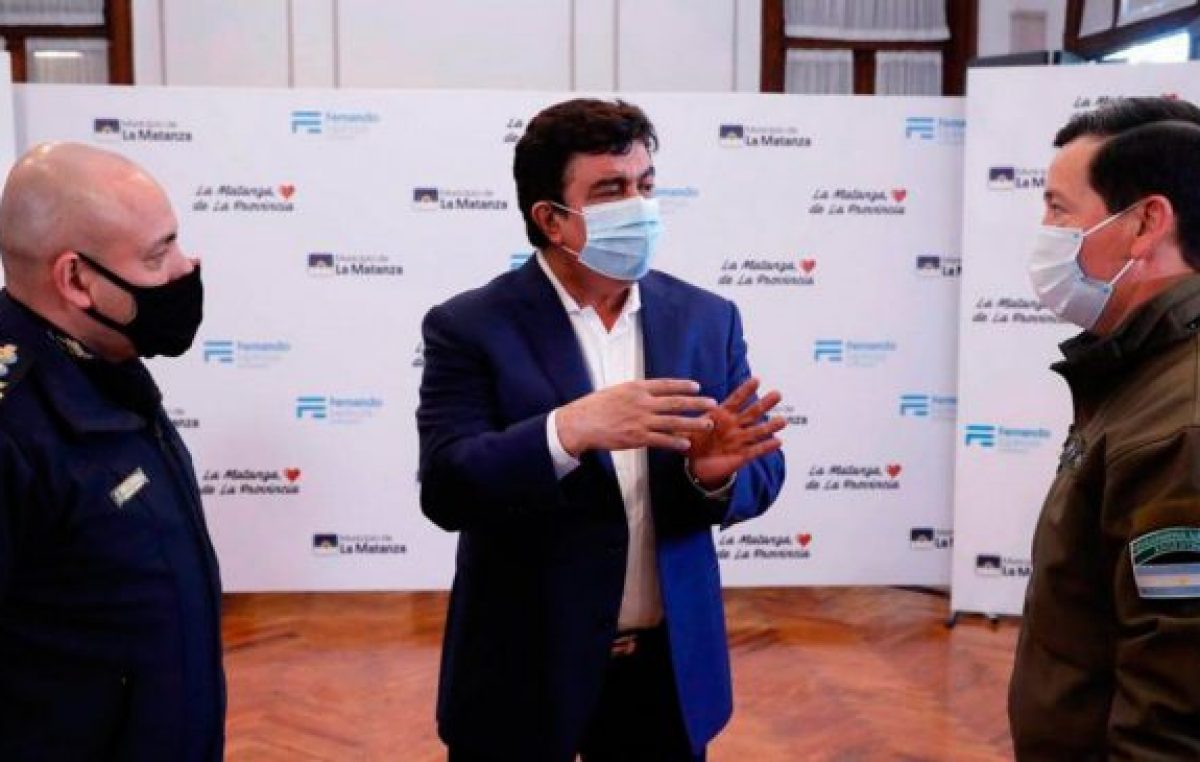 La Matanza anunció la creación del Concejo Municipal de Seguridad