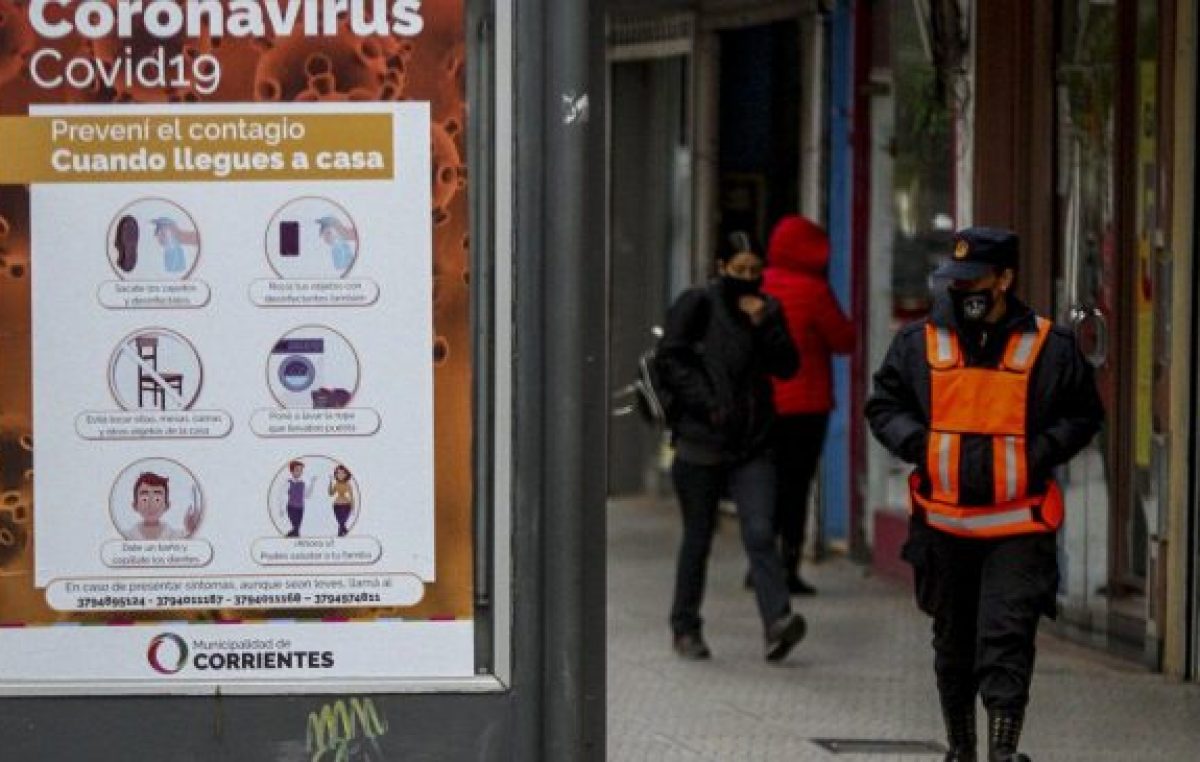 Casi el 20% de los contagiados de coronavirus son trabajadores esenciales