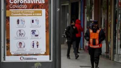Casi el 20% de los contagiados de coronavirus son trabajadores esenciales