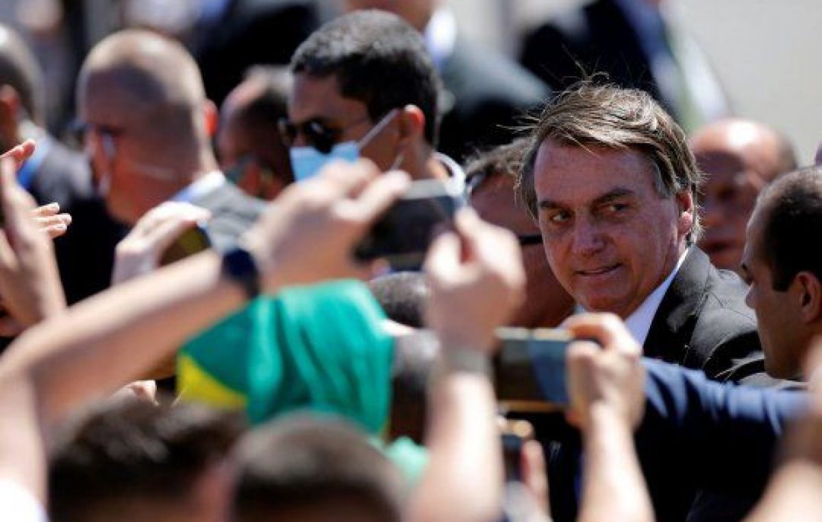 Lula acusó a Bolsonaro de convertir al coronavirus en un «arma de destrucción masiva»