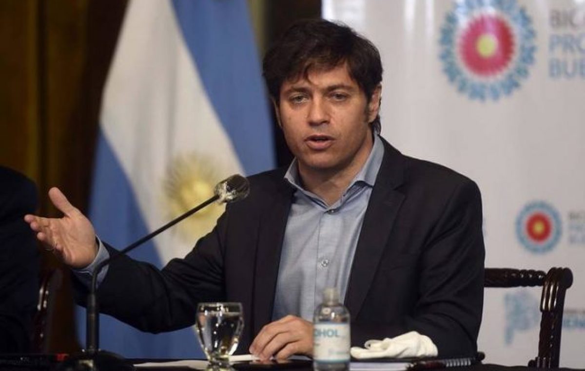 Kicillof: “El canje nacional nos llenó de optimismo para revertir la crisis bonaerense”