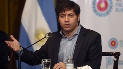 Kicillof: “El canje nacional nos llenó de optimismo para revertir la crisis bonaerense”