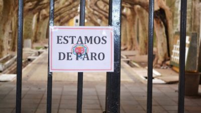 Municipales santafesinos ratifican paro este Martes, Miércoles y Jueves