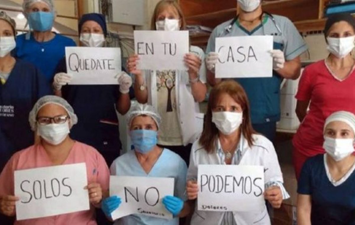 Al menos 7 mil profesionales de la salud murieron en el mundo por causa del coronavirus