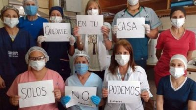 Al menos 7 mil profesionales de la salud murieron en el mundo por causa del coronavirus