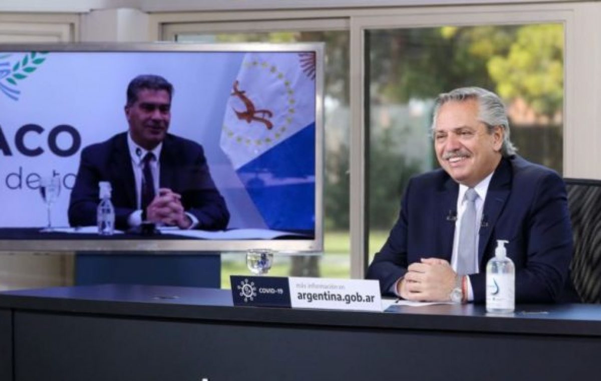 Alberto Fernández: «Queremos que cada día crezca más la relación con Brasil»