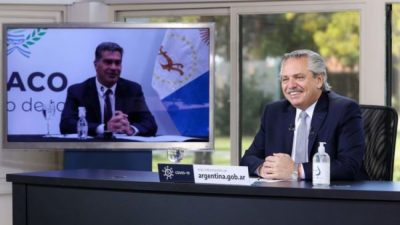 Alberto Fernández: «Queremos que cada día crezca más la relación con Brasil»