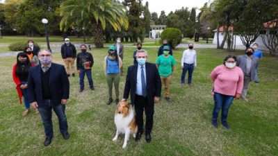 Alberto Fernández presentó un plan de inversiones para la agricultura familiar por $12.800 millones