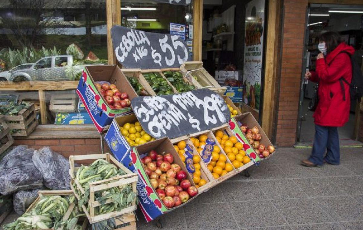 La Patagonia fue la región con mayor aumento de precios durante el último mes