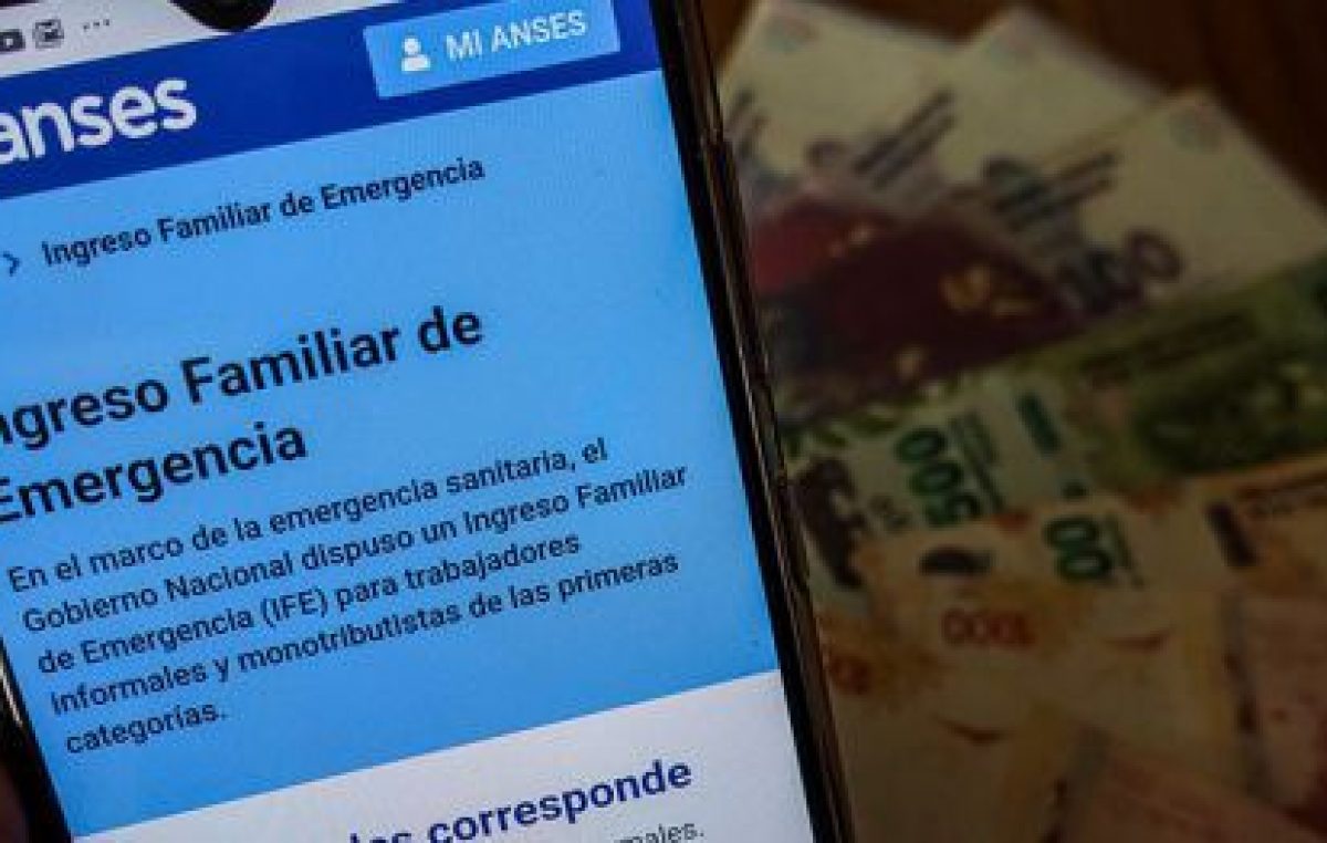 Cuatro de cada 10 rionegrinos cobran el IFE que se podría extender cuando termine la pandemia