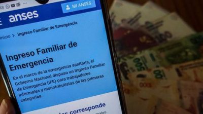 Cuatro de cada 10 rionegrinos cobran el IFE que se podría extender cuando termine la pandemia
