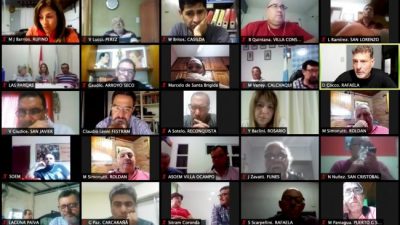 Santa Fe: Plenario de Secretarios Generales rechazó la oferta salarial de los Jefes Comunales