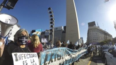 Un frente opositor rabioso y los errores propios