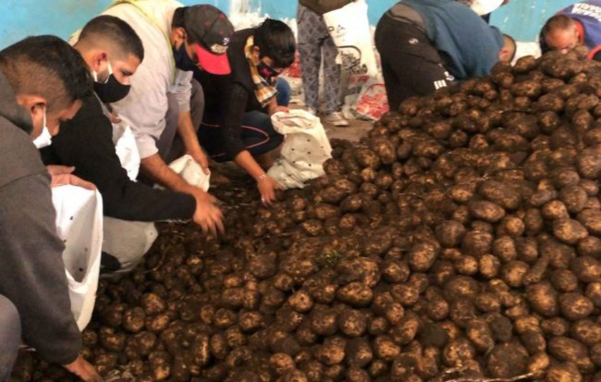 Santa Fe: El valor del alimento y la empatía con los que no tienen qué comer