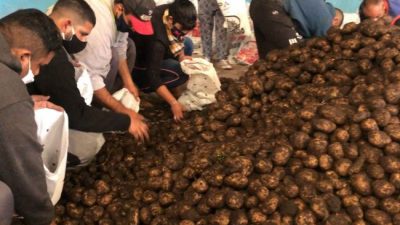 Santa Fe: El valor del alimento y la empatía con los que no tienen qué comer