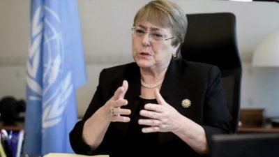 La ONU advierte preocupante intromisión militar y sobre levantamientos sociales