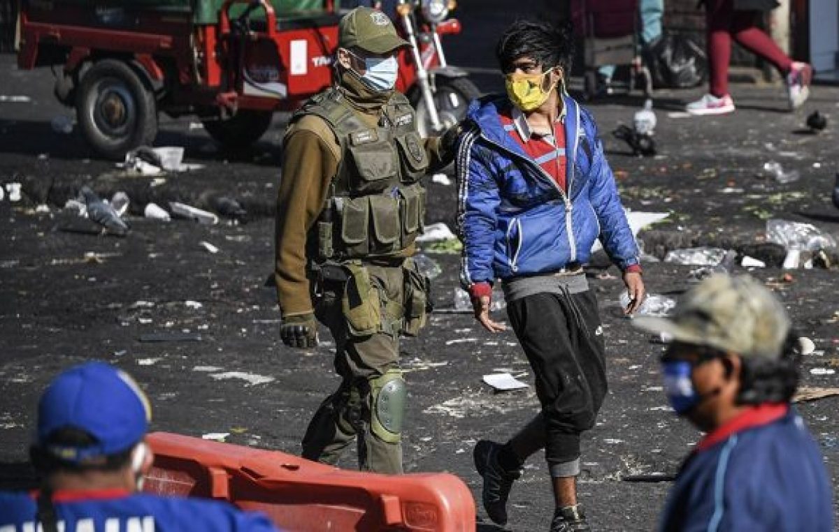 Chile registró más de 1.400 manifestaciones públicas en medio de la pandemia