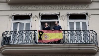 España, con contagios de coronavirus en alza y la peor caída del PBI en la zona euro