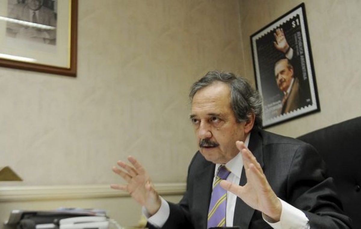 Alfonsín, sorprendido por el texto de Macri: «¿En cuál mundo vive; en Narnia?