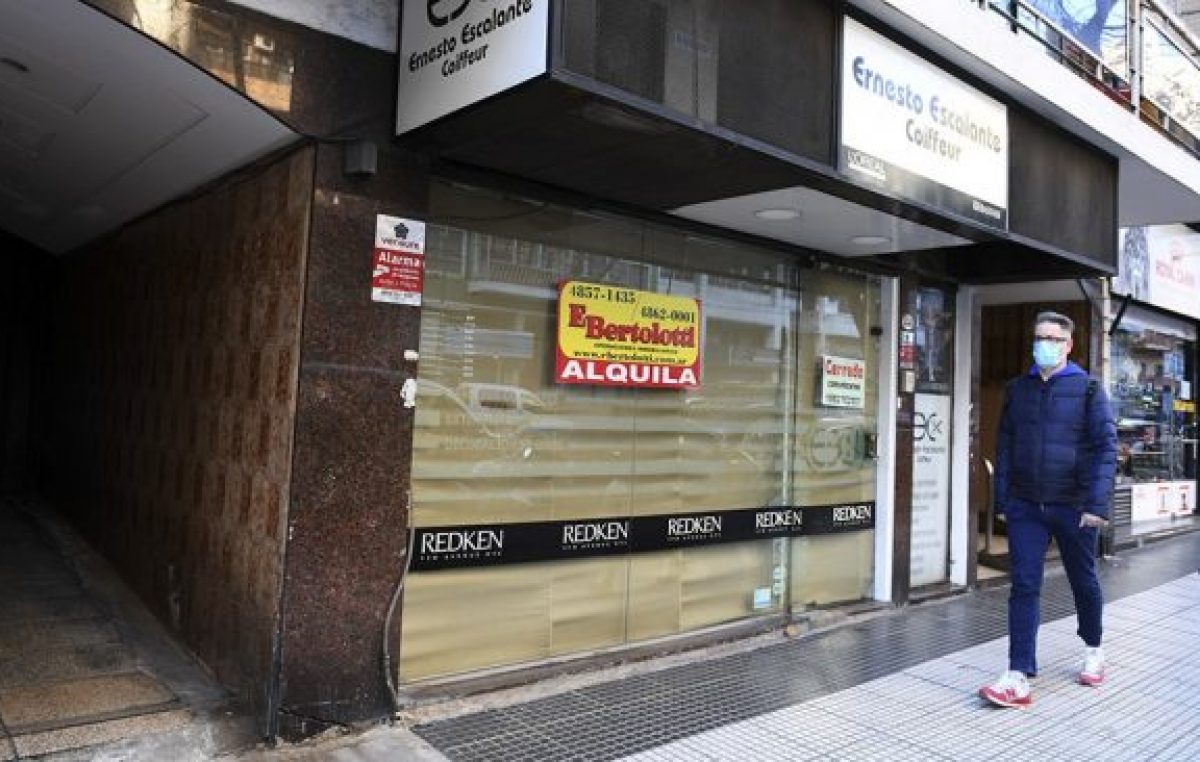Aumentó 109% la cantidad de locales en alquiler y venta en la Ciudad, según la CAC