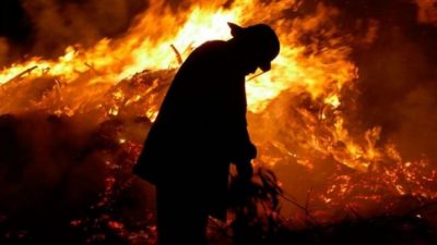 «Enfrentamos uno de los incendios más complicados del mundo», dijo el jefe del operativo