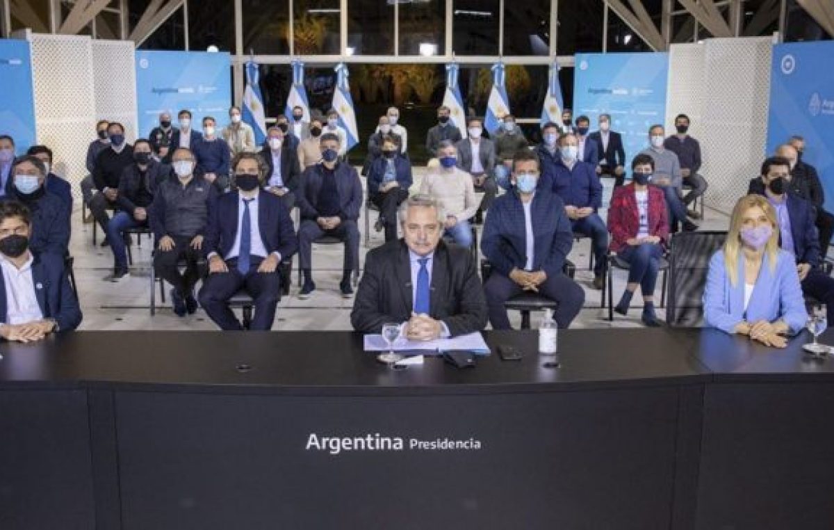 Fernández: «No vale todo, no todo está permitido»