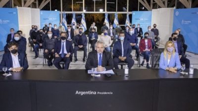 Fernández: «No vale todo, no todo está permitido»