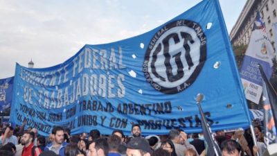 En su 90 aniversario, la CGT brega por una central sindical «fuerte y unida»