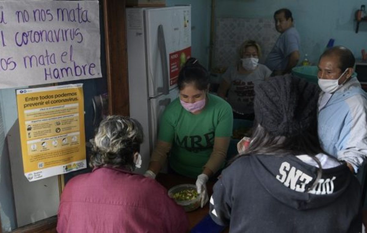 El mercado laboral fue arrasado por la pandemia