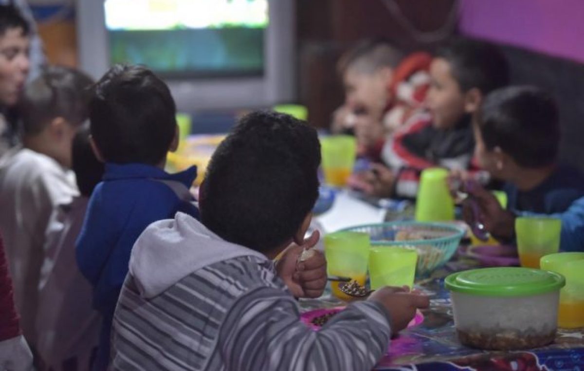 Las políticas sociales de la Provincia alcanzan a 800 mil cordobeses