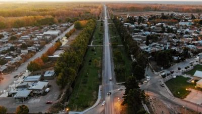 El Chañar busca inversores para el 30% de las tierras de la localidad