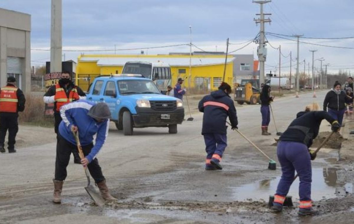 Río Gallegos daría un «bono covid» de 10 mil pesos a empleados municipales