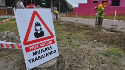 Primera obra con mujeres y disidencias en Viedma