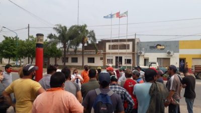FESTRAM rechaza la política salarial que intenta imponerse a los trabajadores municipales en San Cristóbal.