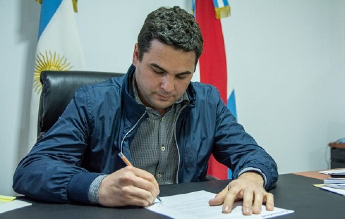 San José: El intendente anunció un aumento del 20% para trabajadores municipales