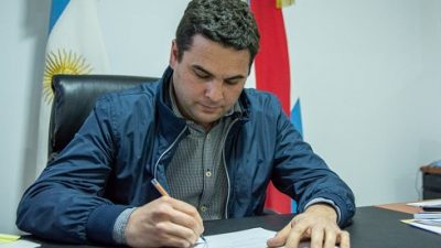 San José: El intendente anunció un aumento del 20% para trabajadores municipales