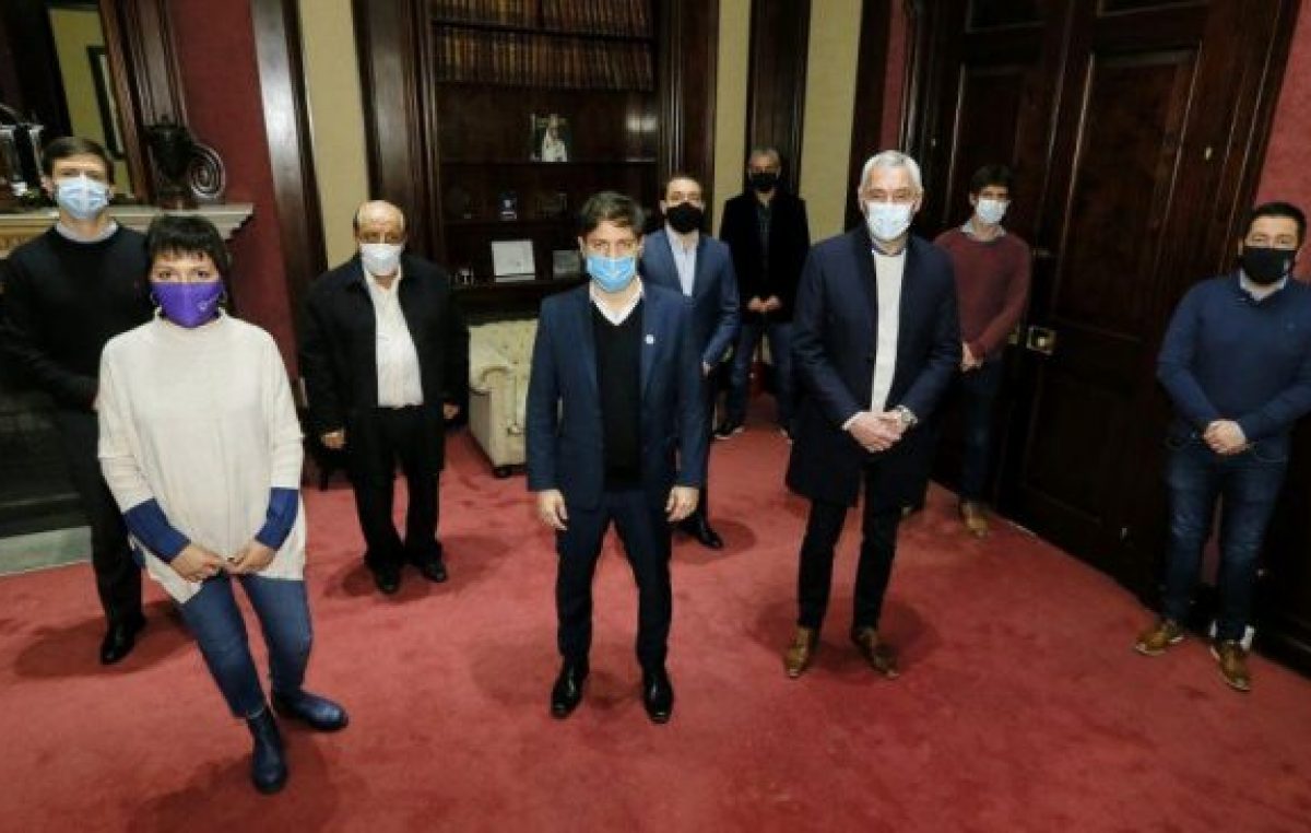 Usurpaciones: reunión entre Kicillof e intendentes