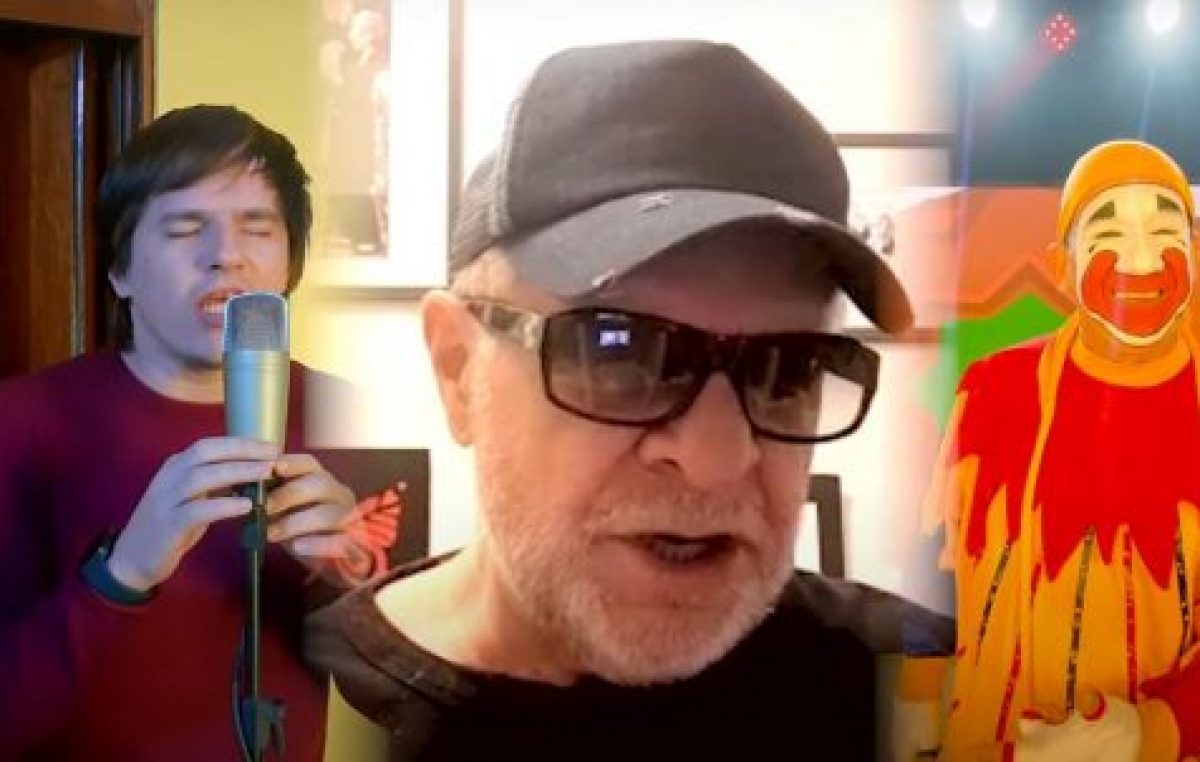 Piñón Fijo, León Gieco y Nahuel Pennisi versionan un gran clásico en apoyo a los músicos callejeros