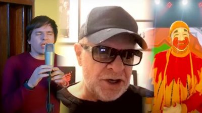 Piñón Fijo, León Gieco y Nahuel Pennisi versionan un gran clásico en apoyo a los músicos callejeros