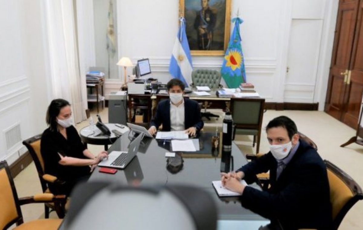 El gobernador Kicillof amplió la línea de Provincia Leasing para los municipios.