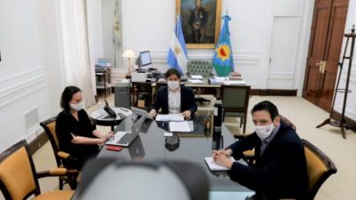El gobernador Kicillof amplió la línea de Provincia Leasing para los municipios.