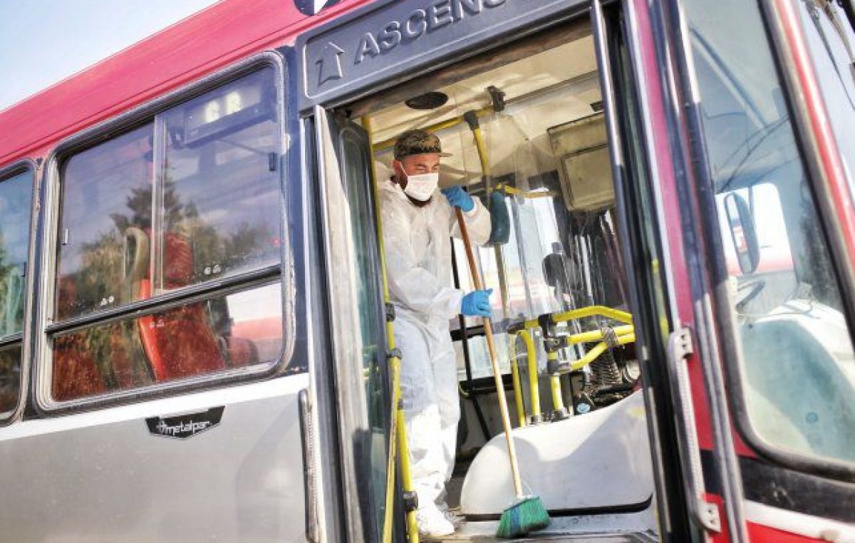 Transporte santafesino: los fondos municipales son apenas un parche y piensan en reestructurar el servicio