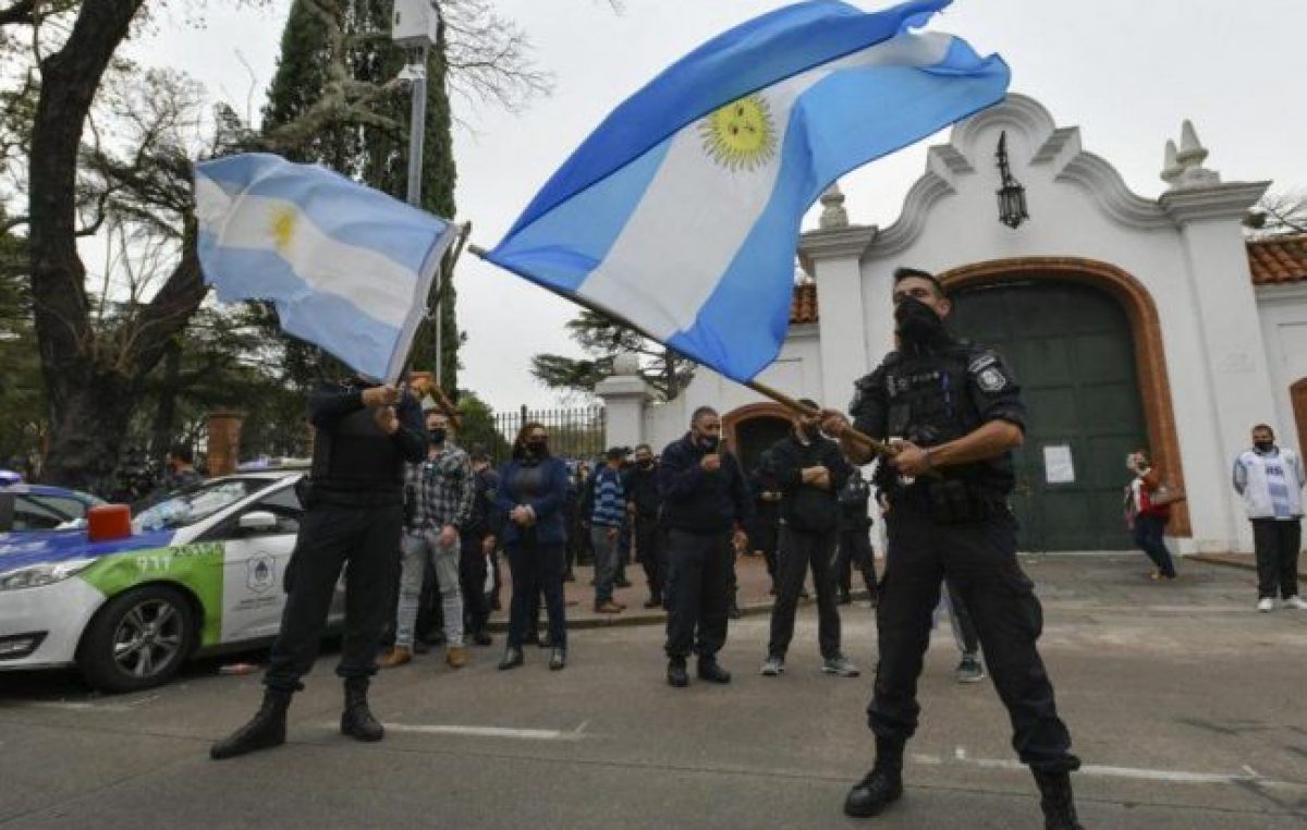 Intendentes del Conurbano también repudiaron la violenta protesta de la policía en Olivos