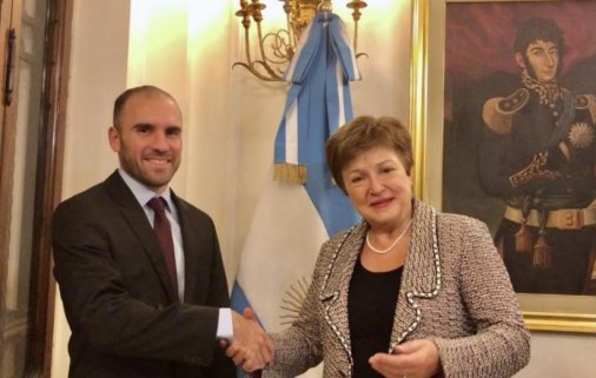 El FMI espera en la próxima estación