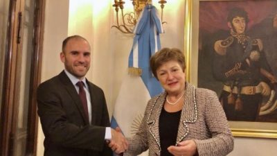 El FMI espera en la próxima estación